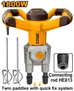 Mikser sa dve mesalice MX218008 INGCO