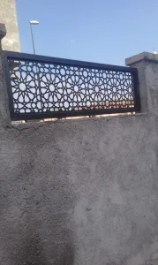 Panelna ograda