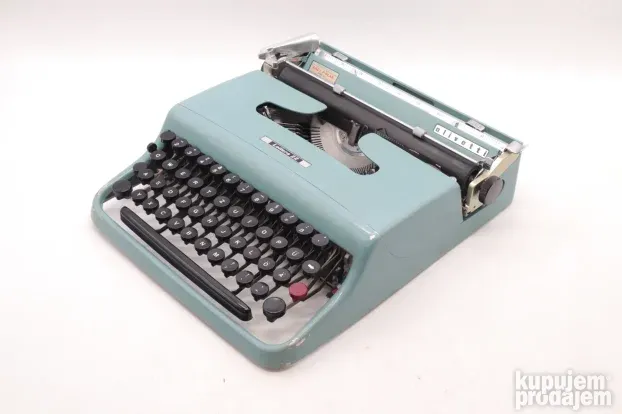 Olivetti Lettera 22 vintage portable pisaća mašina Perfekt