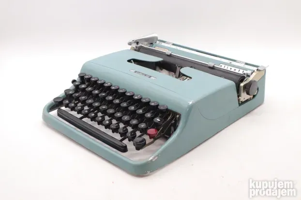 Olivetti Lettera 22 vintage portable pisaća mašina Perfekt