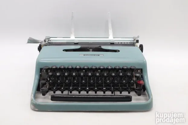 Olivetti Lettera 22 vintage portable pisaća mašina Perfekt