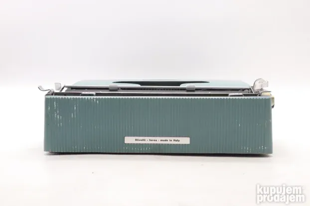 Olivetti Lettera 22 vintage portable pisaća mašina Perfekt