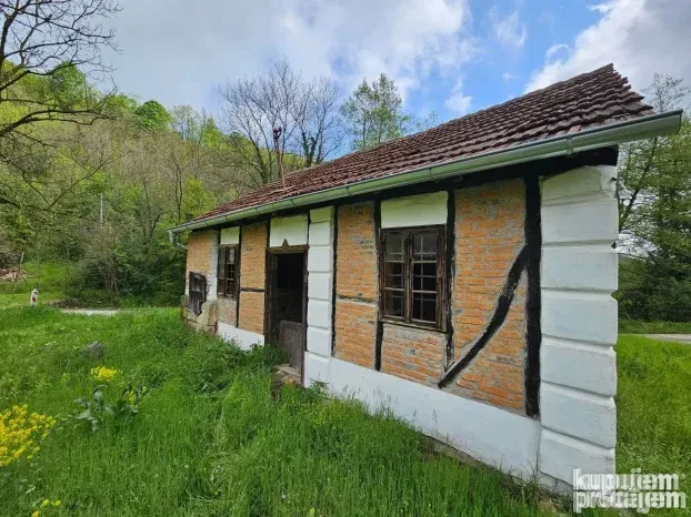 Etno kuća u selu Lazac kod Kraljeva