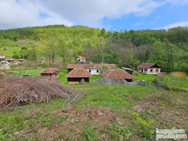 Etno kuća u selu Lazac kod Kraljeva