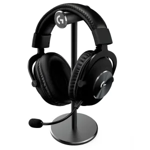 LOGITECH G Pro X Gaming headset + stand black