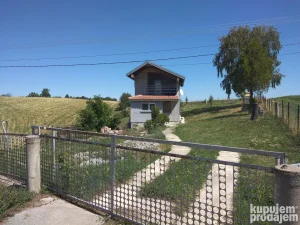 Valjevo, Strmna Gora, 2.0 dvosobna, 54 m²