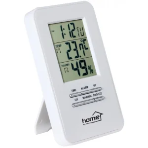 and humidity sensor alarm clock