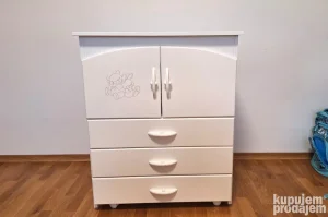 BAMBINO komoda TEDDY Fix