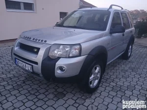 Land Rover Freelander