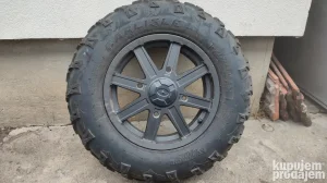 Alu felne sa gumama 26x8-14 VW za Quad Polaris 4 tocka