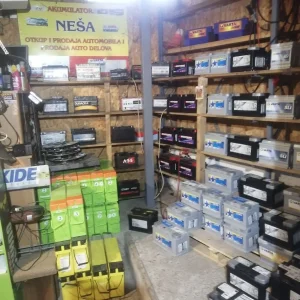 Akumulatori Polovni, NOVI, Solarni, 08-23h Beograd Neša