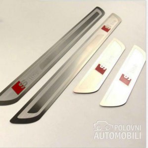 Lajsne S LINE po sajtni za Audi A4 od 2008. do 2015