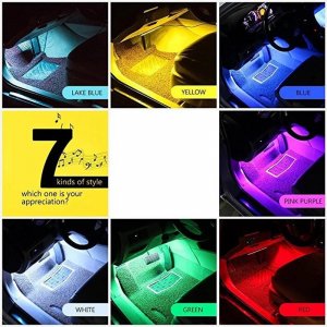 AMBIJENT led svetlo za enterijer auta sa senzorom muzike