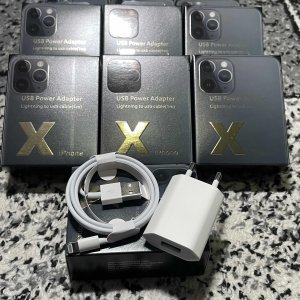 Punjač za iPhone sa kablom 5W adapter + kabl