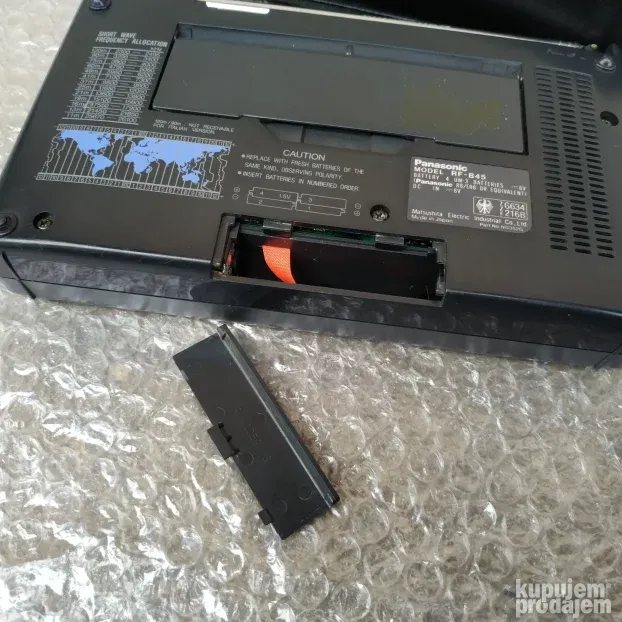 Panasanoic RF-B45 Japan - KupujemProdajem