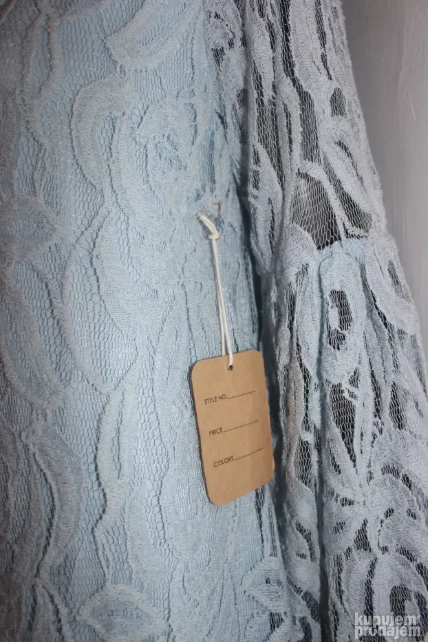 Maddy K tunika plava u boho stilu S/M