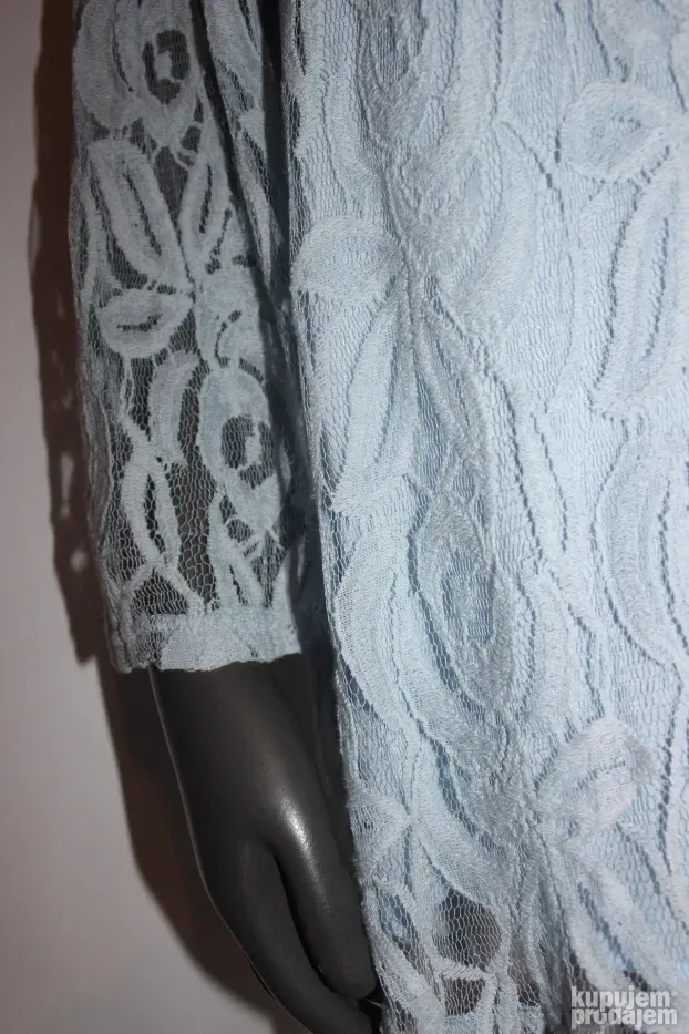 Maddy K tunika plava u boho stilu S/M