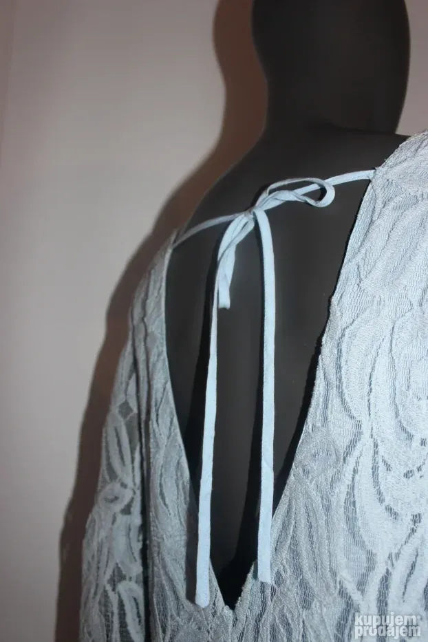 Maddy K tunika plava u boho stilu S/M