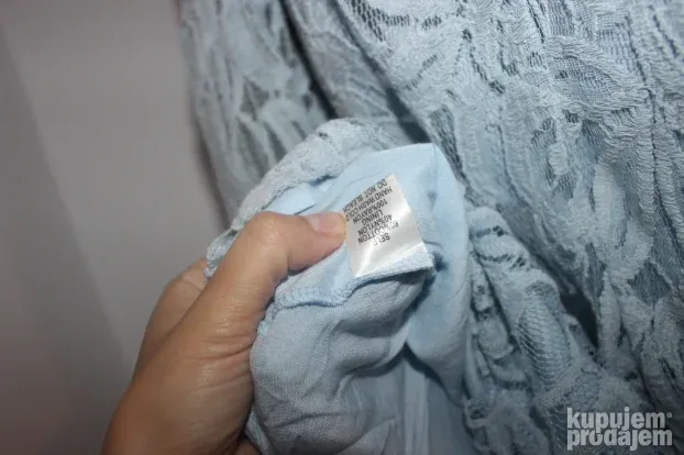 Maddy K tunika plava u boho stilu S/M