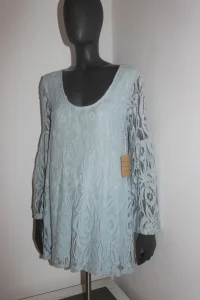 Maddy K tunika plava u boho stilu S/M