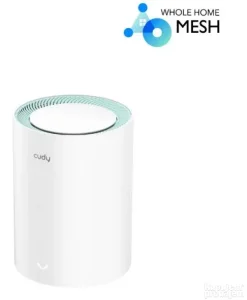 Cudy M1300 1-pack AC1200 Dual Band 2.4Ghz+5Ghz WiFi MESH, Gi