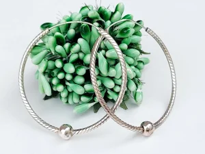 Srebrne alke sa radom prelepe,PRAVO SREBRO.925