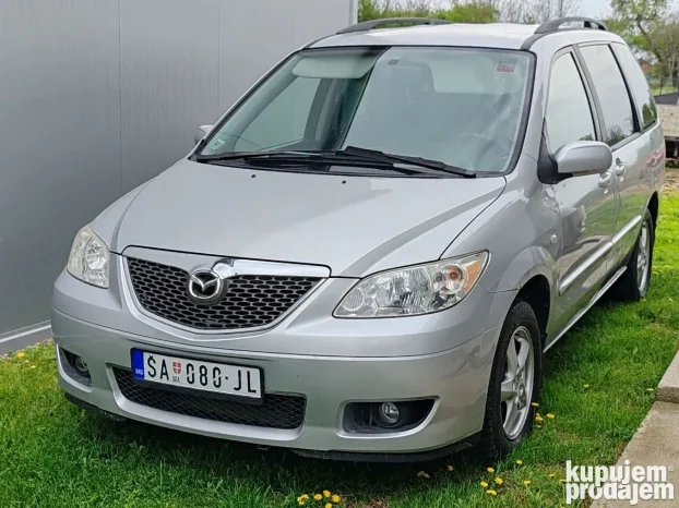 2001 Mazda MPV 2.0 16v 