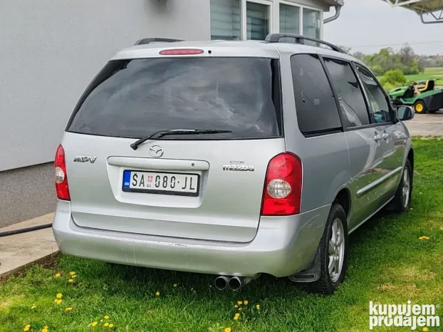2001 Mazda MPV 2.0 16v 