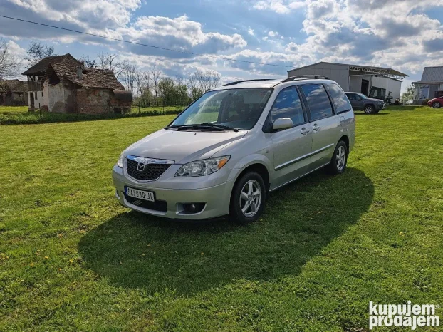 2001 Mazda MPV 2.0 16v 