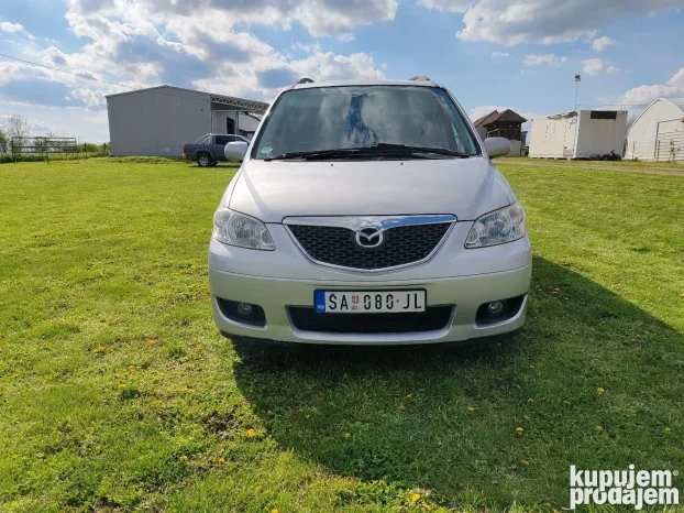 2001 Mazda MPV 2.0 16v 