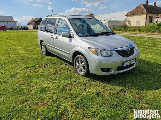 2001 Mazda MPV 2.0 16v 
