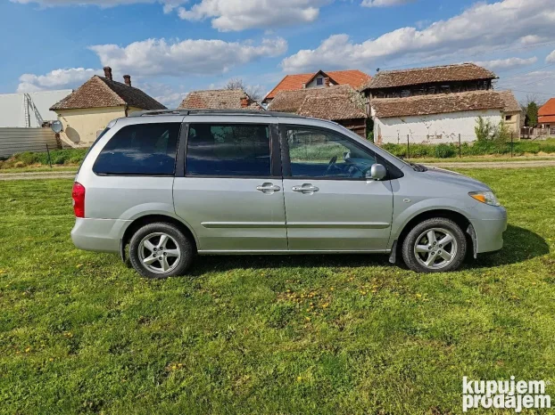 2001 Mazda MPV 2.0 16v 