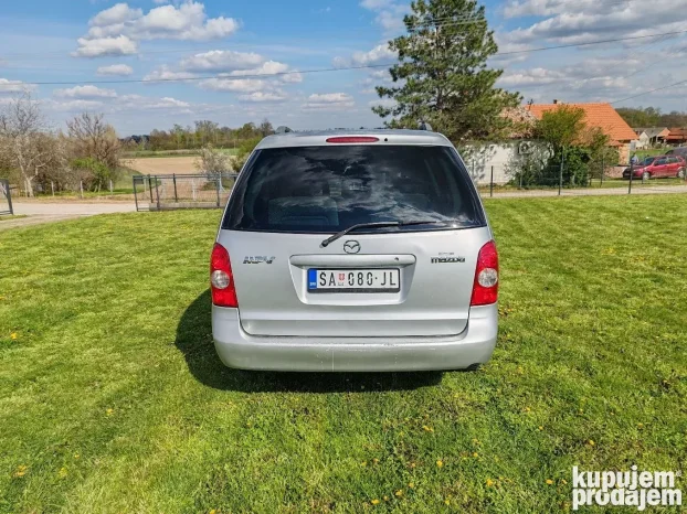 2001 Mazda MPV 2.0 16v 