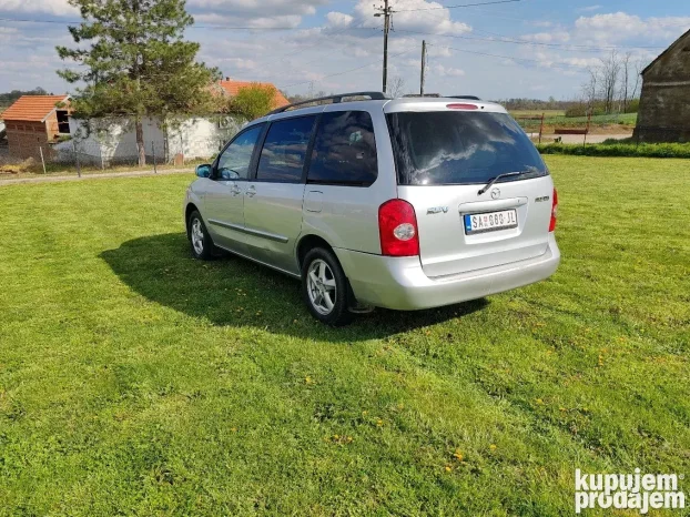 2001 Mazda MPV 2.0 16v 