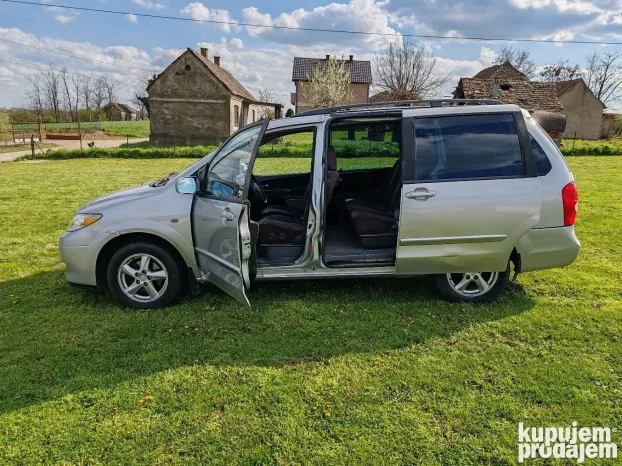 2001 Mazda MPV 2.0 16v 
