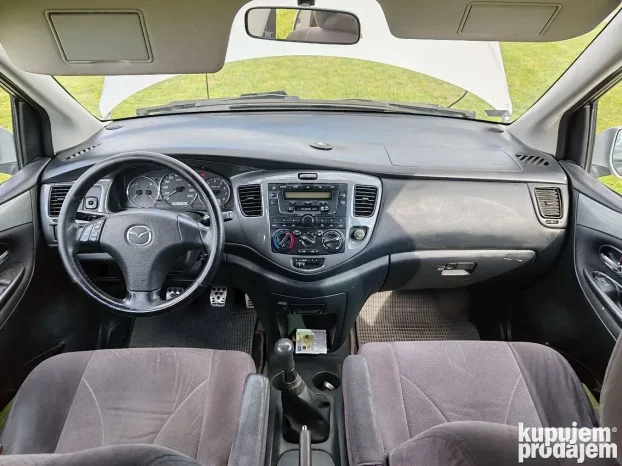 2001 Mazda MPV 2.0 16v 