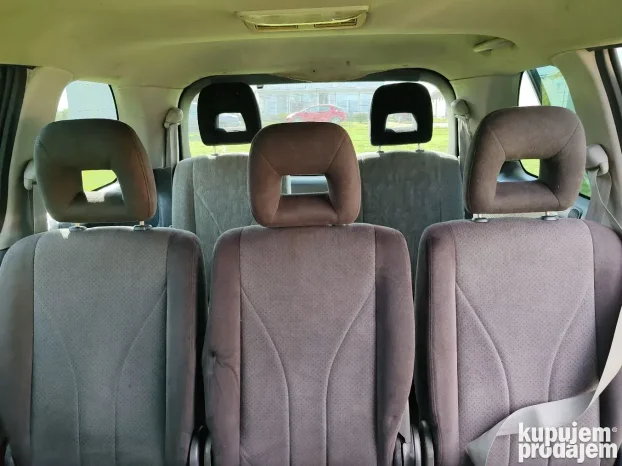 2001 Mazda MPV 2.0 16v 