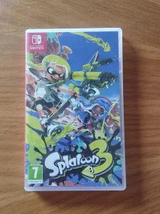 Switch Splatoon 3 Nintendo