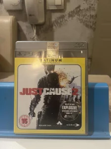 Just Cause 2 PS3 Platinum  Engleski