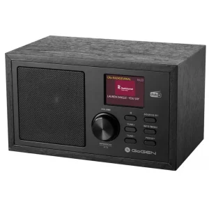 Gogen Dab620btcb Dab Radio Black