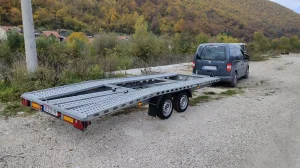 Izdavanje auto prikolice 5m