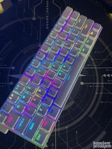 Mehanicka Tastatura gejmerska