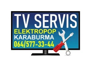TV Servis ELEKTROPOP Karaburma / Servis i poravka televizora