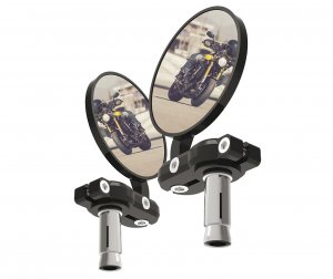 Oxford retrovizori Bar end crni