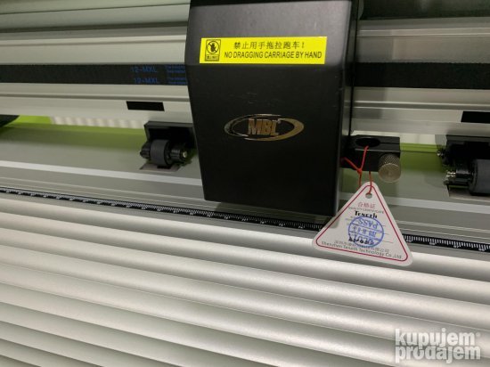 Kater ploter MBL TN-24C sa CCD Kamerom Prepoznavanje konture