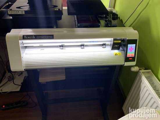 Kater ploter MBL TN-24C sa CCD Kamerom Prepoznavanje konture