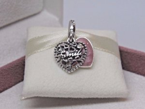 PANDORA privezak Love Makes Family srebro ale s925 796459EN