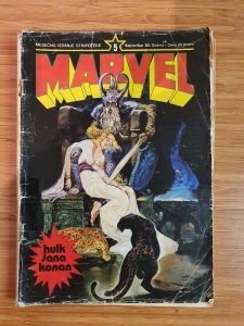 Strip, Marvel, Hulk, Šana, Konan