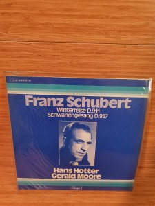 Gramofonska ploča-Franz Schubert