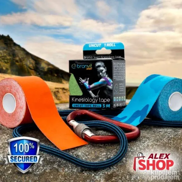 Kinesio sportske trake za prevenciju povreda original